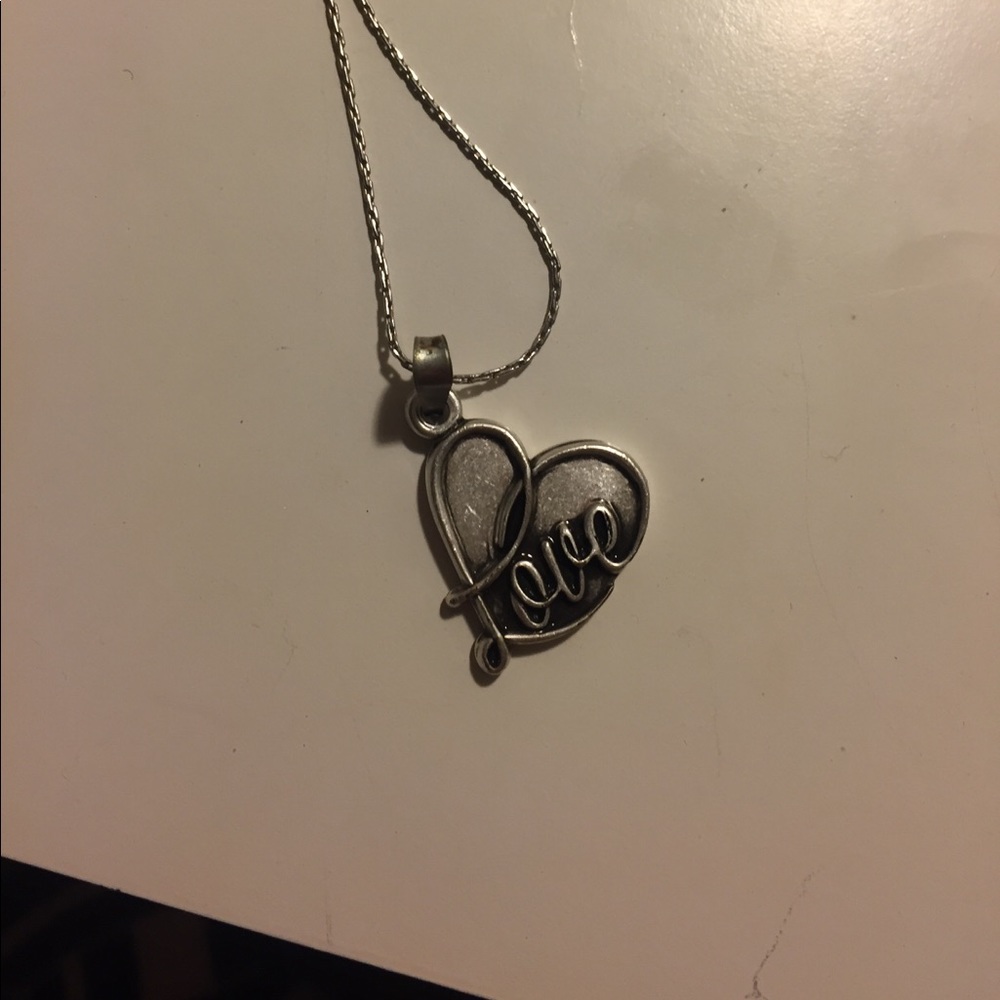 LOVE expandable Alex and Ani necklace